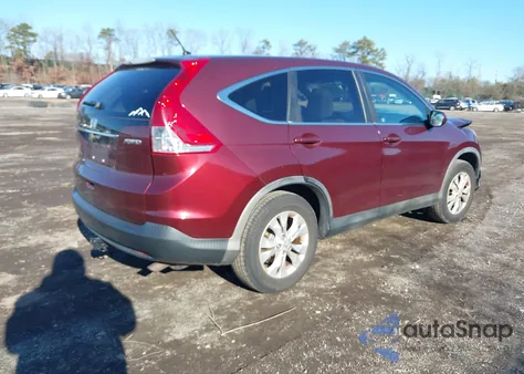 2012 Honda Cr-V Ex from USA, damaged, VIN 5J6RM4H52CL053489